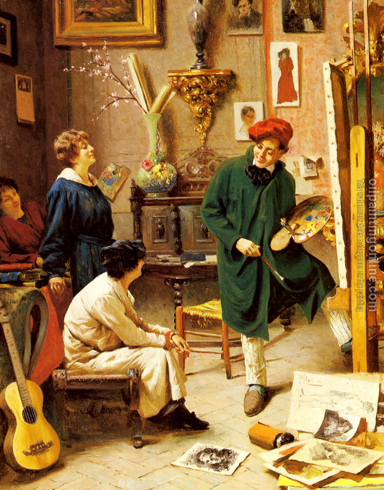 Massani, Pompeo - The Artist's Studio